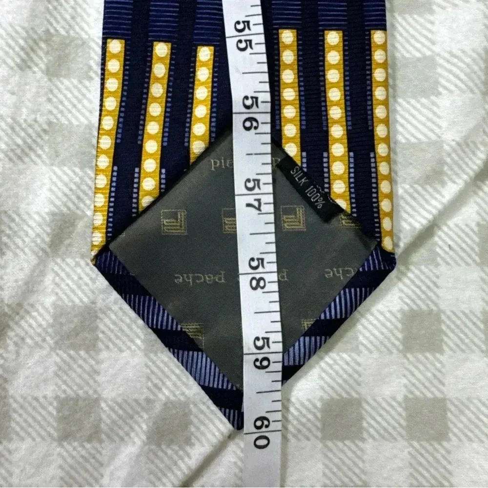 Vintage Pierre Pacha 100% Silk Italian Made For Hanging with Mr Cooper Clothiers